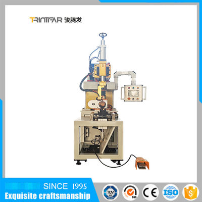 Linea di produzione del lavandino della macchina della saldatura continua di rotolamento del lavandino di acciaio inossidabile 50KVA