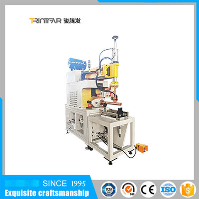 Saldatore automatico della cucitura dell'acqua della macchina solare di Heater Tank Production Seam Welding