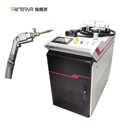 saldatore tenuto in mano di saldatura del laser della testa di vacillazione della saldatrice dell'attrezzatura della saldatura a laser 1500W