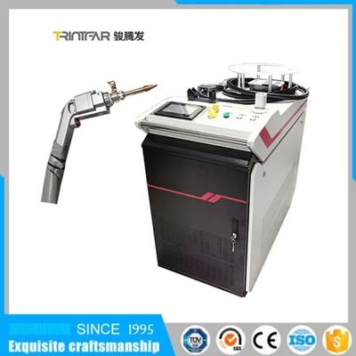 Saldatore tenuto in mano 1000W 1500W del laser della fibra 1070NM della macchina tenuta in mano della saldatura a laser