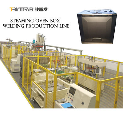 Linea di produzione di Oven Lining Welding Machine Automation del contenitore di fornace