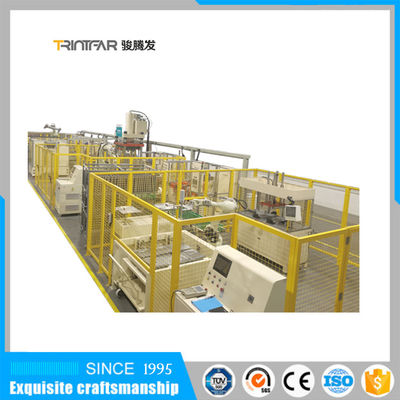 Linea di produzione di saldatura automatica per forno da barbecue