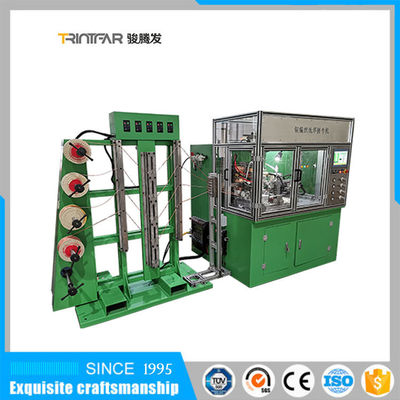 Macchina da taglio automatica per saldatura a treccia di filo di rame Linea metallica Macchine per saldatura a filo