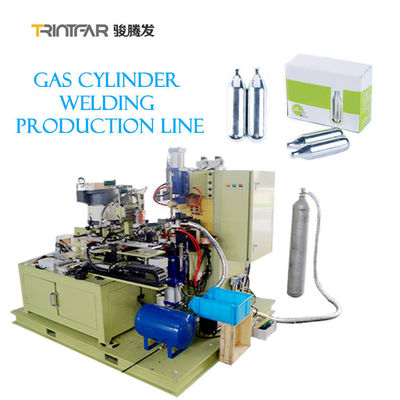 Saldatrice automatica di Mini Cylinder Medical Gas Cartridge di CO2 per bellezza di Carboxytherapy
