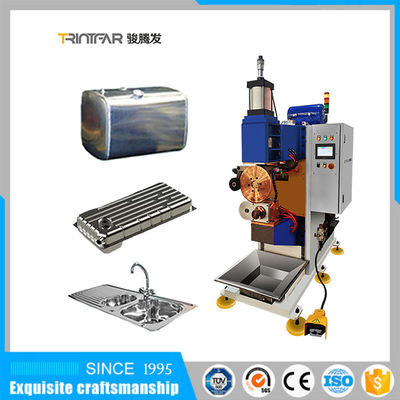 Saldatore automatico For Stainless Steel della cucitura di resistenza per media frequenza di CC