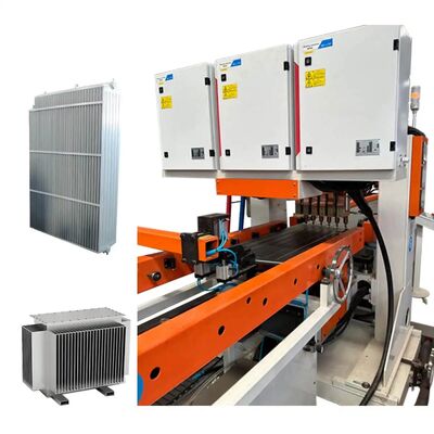 Linea di produzione automatica di frigoriferi a trasformatore di potenza - attrezzature di produzione ad alta velocità per frigoriferi - linea di produzione di frigoriferi a piastre