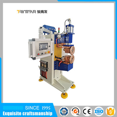 0,6 al sistema di With Automatic Feeding del saldatore di 2M/Min Rolling Spot Resistance Seam