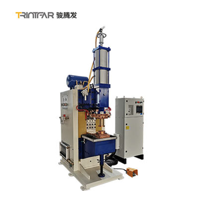 Invertitore di frequenza che appende la macchina automatica della saldatura a rilievo dei semi portatili per le serrature di porta del compressore
