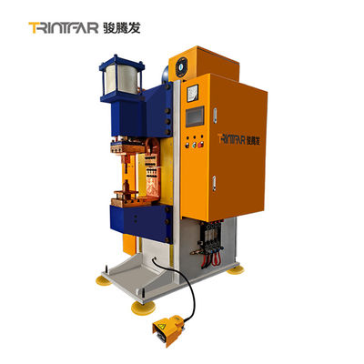 Vite della copertura superiore del compressore e macchina di Resistance Point Welding del saldatore a punti del dado