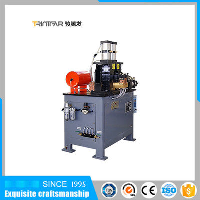 Saldatore istantaneo pneumatico automatico Steel Wire Ring Rail Welding Machine di estremità di lama della sega a nastro