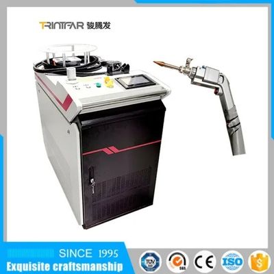 Saldatura a laser di alluminio 1000W di acciaio inossidabile della macchina della saldatura a laser della fibra di Wave continuo del CE