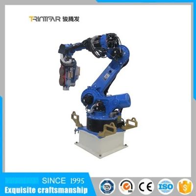 Armi del manipolatore industriale di asse del braccio 6 del robot per saldatura del carico utile di intelligenza artificiale