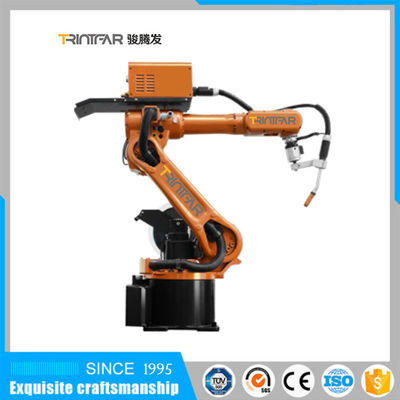 Attrezzatura automatica 1000W 2000W 3000W della macchina della saldatura a laser della fibra di CNC del braccio del robot industriale