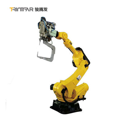 apparecchio per saldare automatico industriale del robot del braccio del robot di CNC 500kg