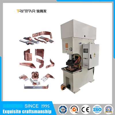 Cavo automatico di alluminio Mesh Welding Machine della saldatrice di diffusione di CA di resistenza di strato