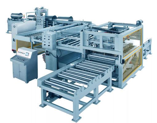 Linea di produzione di saldatura a tamburo di acciaio saldatore a cuciture automatico a rotolamento circolare