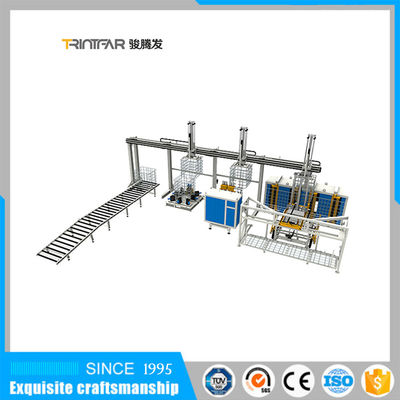 Elettronica industriale del sistema della saldatura automatica di Tote Frame Automatic Welding Machine del carro armato del contenitore di IBC