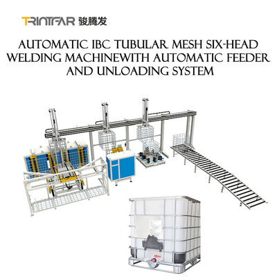 Sistema scaricante automatico tubolare di Mesh Auto Welding Machine With del carro armato di IBC