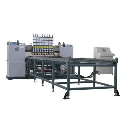 Cavo di compera Mesh Welder 60KVA della saldatrice del canestro del carrello