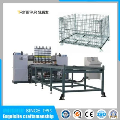 Cavo automatico flessibile Mesh Welder del punto di Mesh Welding Machine Multi Iron del cavo