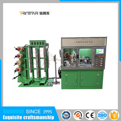 il rame di Mesh Dc Automatic Welding Machine del cavo 160kva ha intrecciato il cavo automatico Mesh Welding Machine