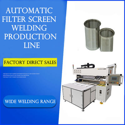 Vaglio filtrante automatico Mesh Welding Machine Equipment del filtro del carburante dal filtrante di acqua di acciaio inossidabile