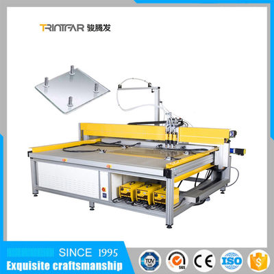 Saldatore a punti completamente automatico di CNC della saldatrice del perno del gruppo di lavoro della lamiera sottile