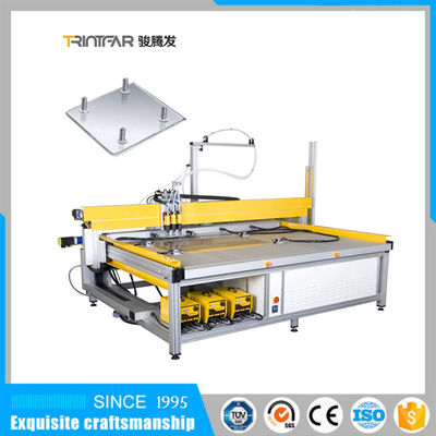 Saldatrice di alluminio automatica di Multi Head Spot del saldatore del perno di CNC