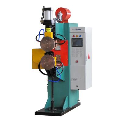 Macchine semiautomatiche di saldatura a cucitura per saldature di precisione