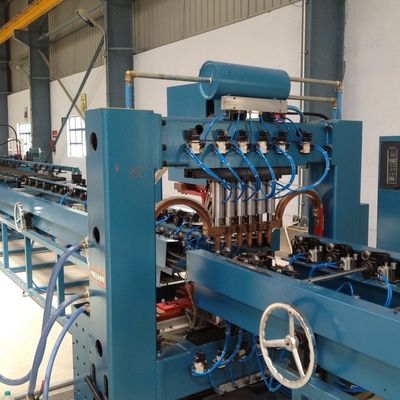 Linea di produzione di pinne di radiatore a trasformatore completamente automatico