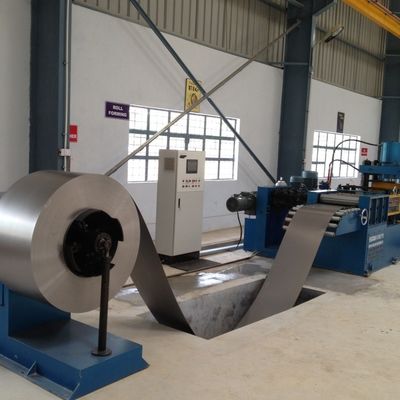 Linea di produzione di pinne di radiatore a trasformatore completamente automatico