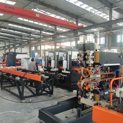 Linea di produzione di radiatori per pannelli in acciaio con capacità di distribuzione di energia di 1600 KVA