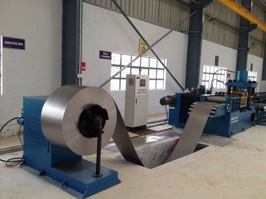 TRINTFAR Linea di produzione di pinne di radiatore a trasformatore completamente automatico