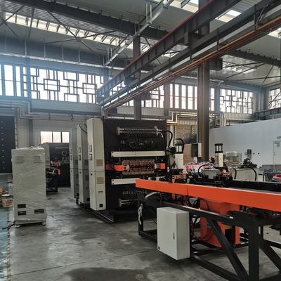 TRINTFAR Linea di produzione di pinne di radiatore a trasformatore completamente automatico