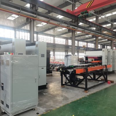Shanghai Trintfar Transformer Automatic Radiator Manufacturing Line