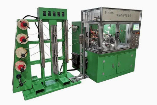 Rame automatico della saldatrice del cavo 120KVA che taglia linea metallica saldatore