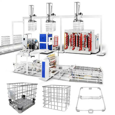 IBC Cage Frame Production Line Manuale / Automatico