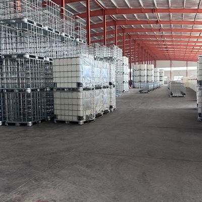 IBC Cage Frame Production Line Manuale / Automatico