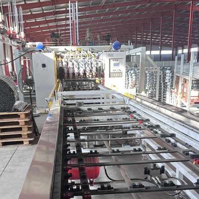 IBC Cage Frame Production Line Manuale / Automatico