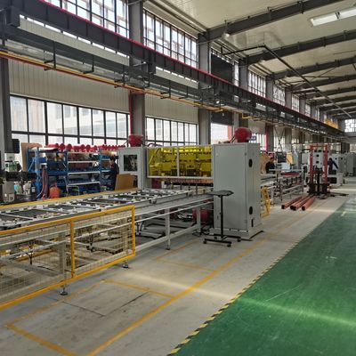 IBC Cage Frame Production Line Manuale / Automatico