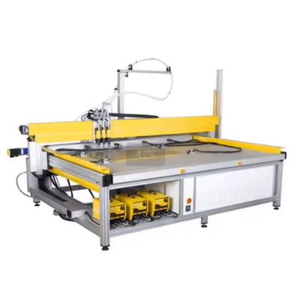 Direttamente dal produttore. 2200 mm. Realizzato in lega di alluminio, acciaio inossidabile e rame. Processato CNC. Saldatura cava. Nastro trasportatore.