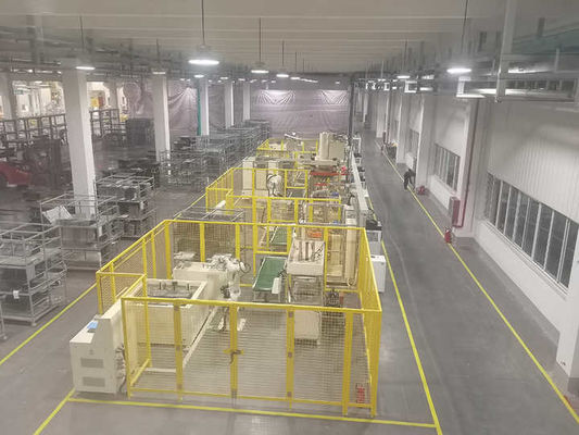 Linea di produzione di forni per macchine da lucidatura