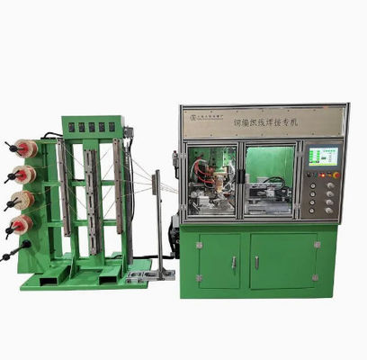 Macchine di saldatura automatiche di filo di rame per taglio di linee metalliche