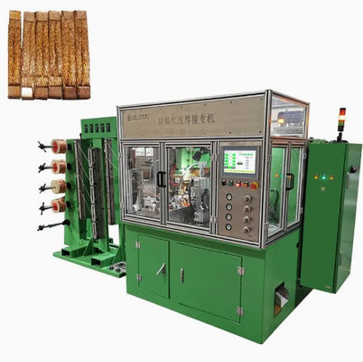 Macchine di saldatura automatiche di filo di rame per taglio di linee metalliche