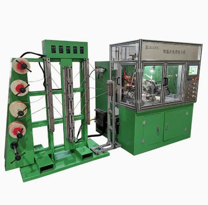 Macchine di saldatura automatiche di filo di rame per taglio di linee metalliche