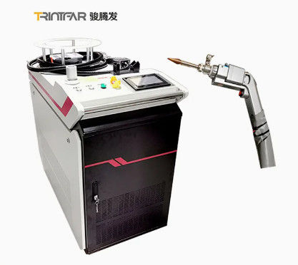 Produttore cinese Macchina di saldatura laser a fibra portatile da 1500W