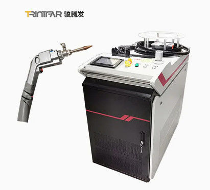 Produttore cinese Macchina di saldatura laser a fibra portatile da 1500W