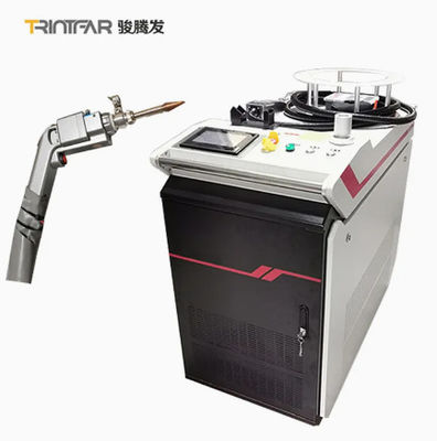Produttore cinese Macchina di saldatura laser a fibra portatile da 1500W