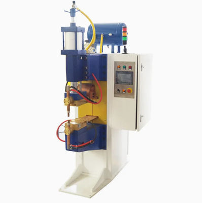 The automatic spot welding equipment of the PLC control system