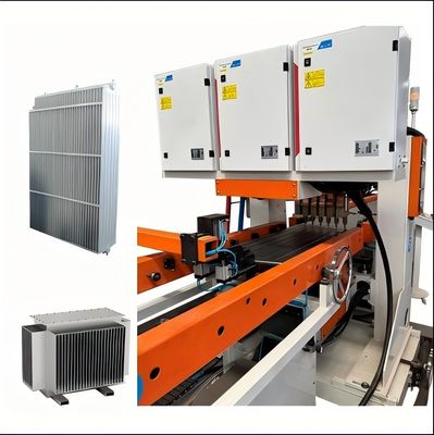 Linea di produzione del radiatore del trasformatore